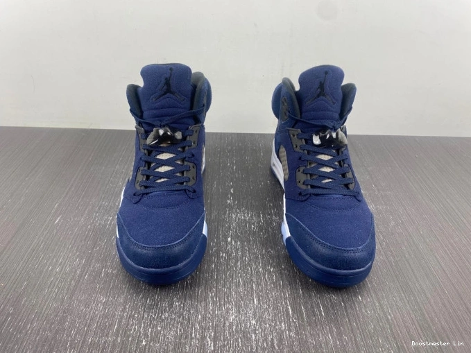 Bmlin shoes Georgetown Jordan Air 5 FD6812-400 0716
